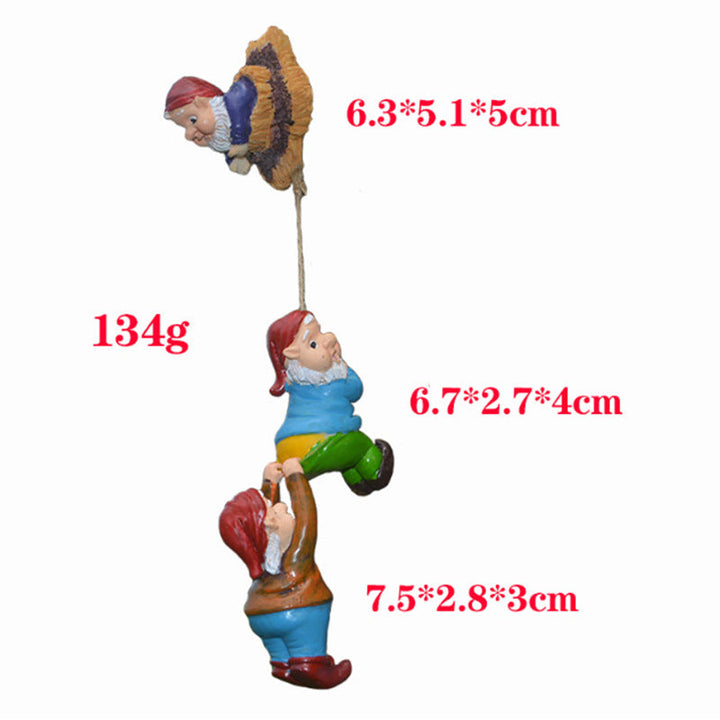 Skanto | Nisse Klatre Ornament