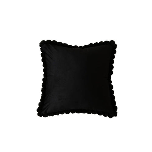 Skanto | Fløyel Pom-Pom Trim Putetrekk