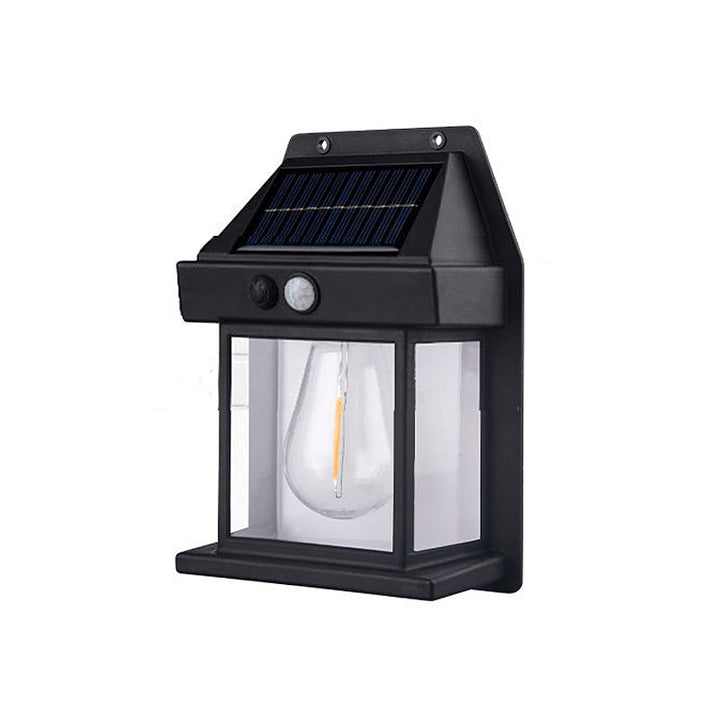 Solar Wolfram Vegglampe | Skanto