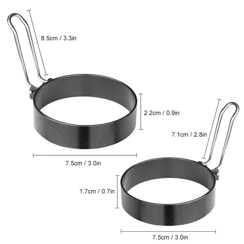 Non-Stick Omelette Ring Mold | Skanto