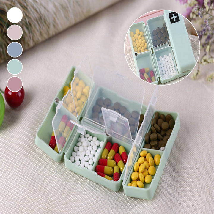 Skanto | 7 Rom Portable Medisinorganisator