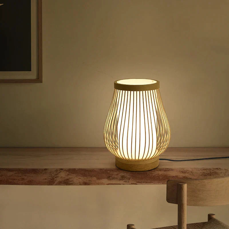 Skanto | Japansk bordlampe