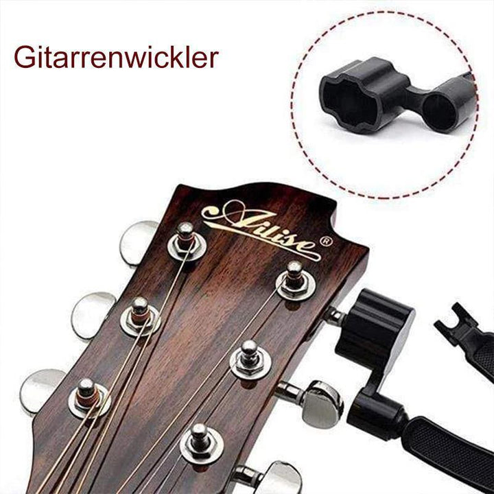 3-i-1 Verktøy for å Bytte Gitarstrenger | Skanto