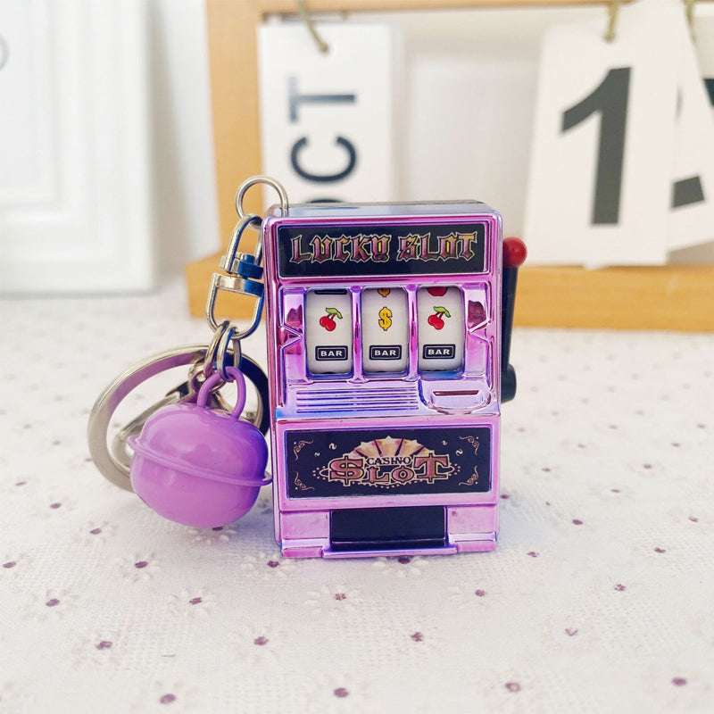 Skanto | Nøkkelring designet som en spilleautomat