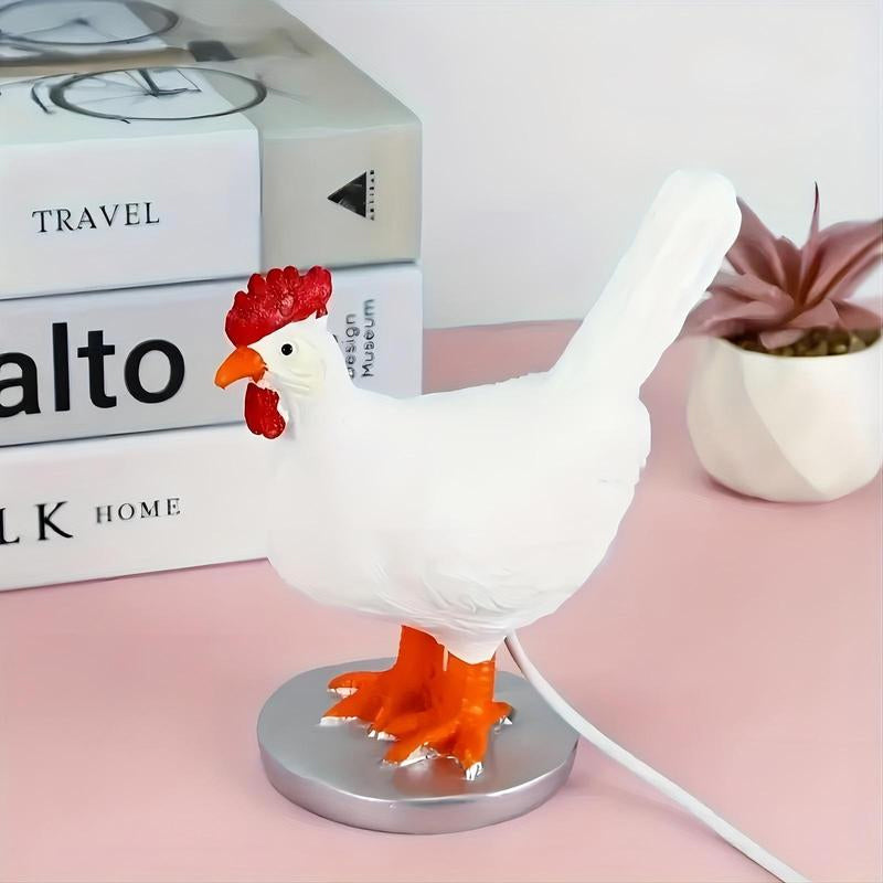 Skanto | Creative Chicken and Duck Shape Decorative Table Lamp