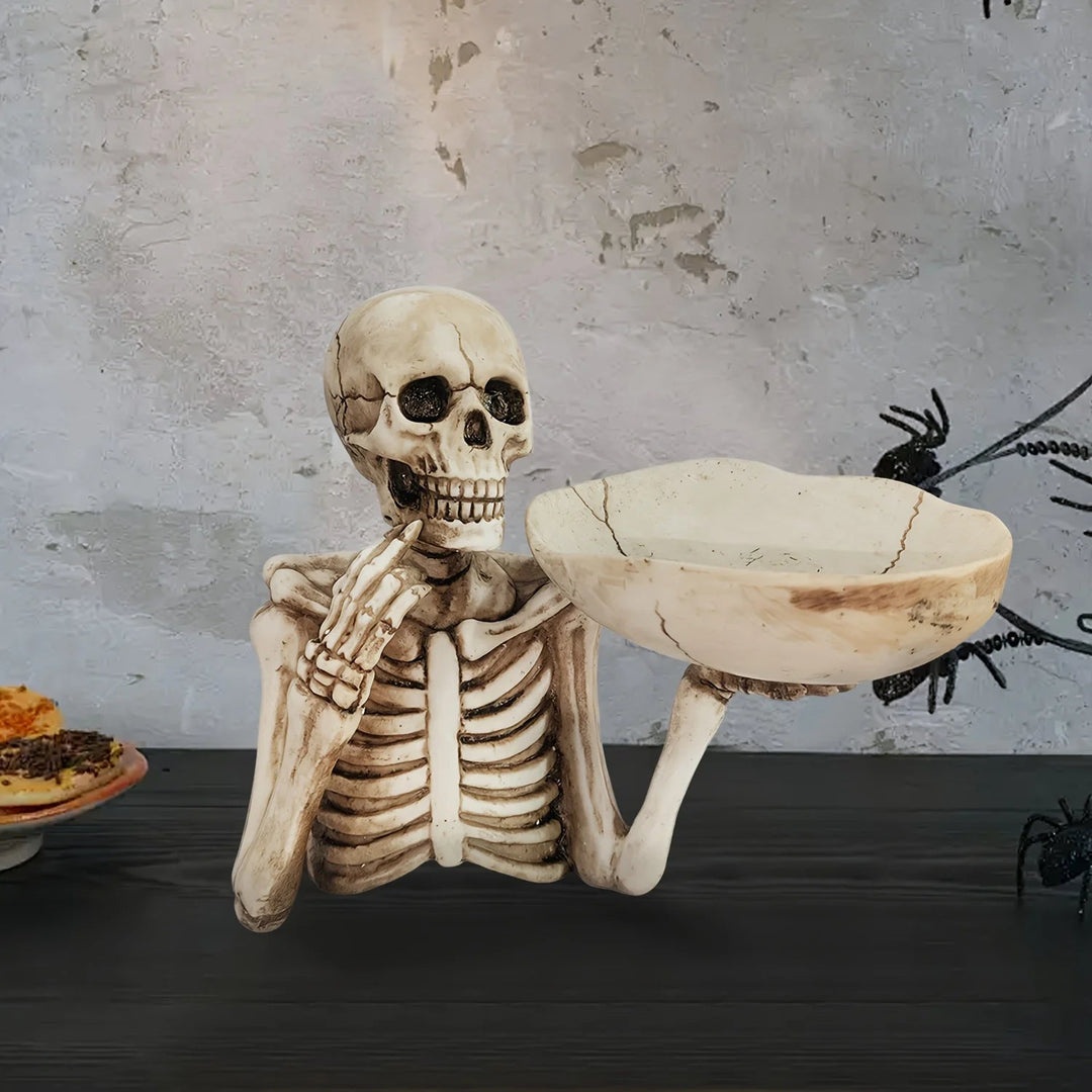 Skanto | Spooky Skeleton Halloween Candy Bowl