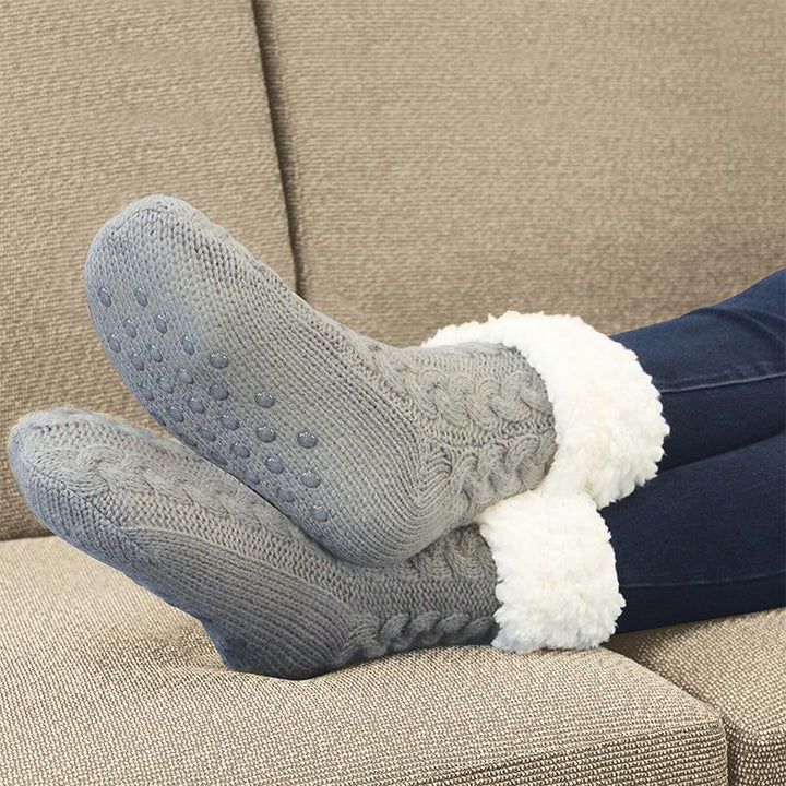 Sokker Vinter Varme Anti-Slip Tykk | Skanto