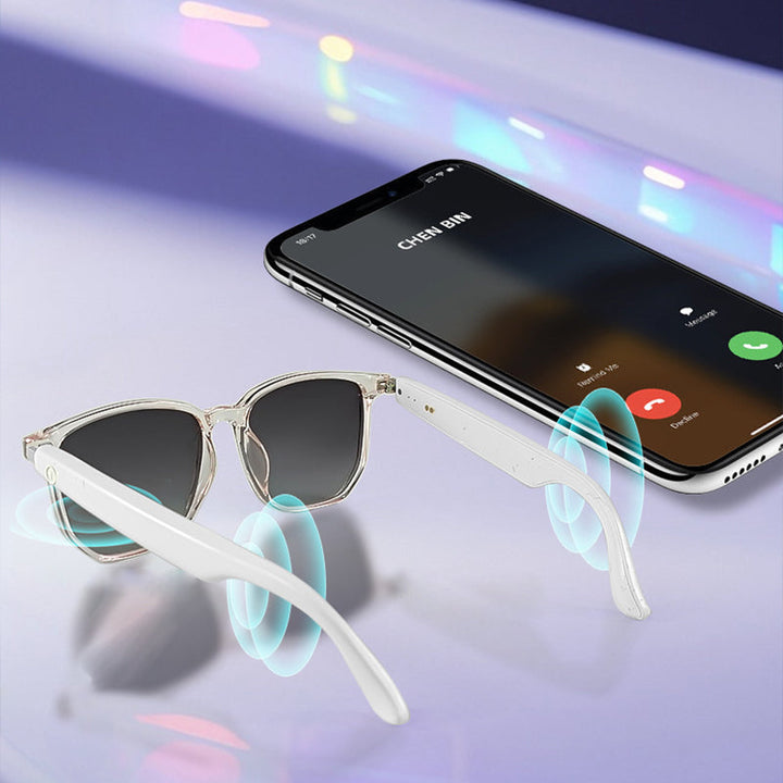 Skanto | Smarte Bluetooth Anti-Blått Lys Briller
