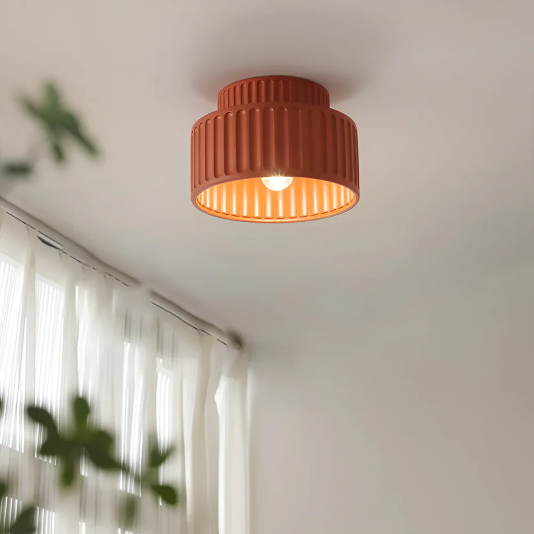 Skanto | Modern Ribbede Taklampe