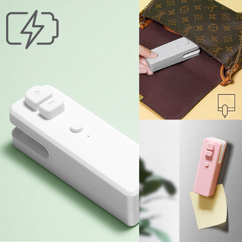 Liten USB-oppladbar miniforlenger | Skanto