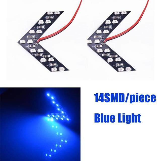 Skanto | 2 stk LED pilpanel for bil