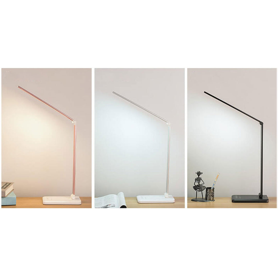 Skanto | Nordisk Kreativ Foldbar Touch Dimmer LED Skrivebordslampe