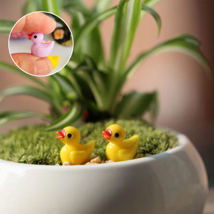 Skanto | 🦆Gul Mini Andedekorasjon