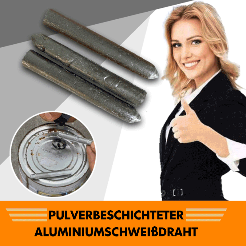 Pulverlakkert aluminium sveisestr tråd | Skanto