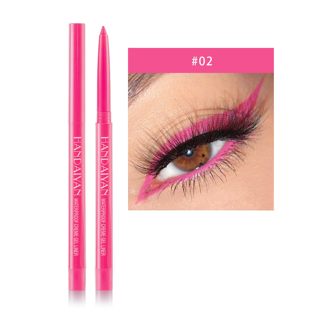 20 PCS Fargede Eyeliner Blyant Sett | Skanto