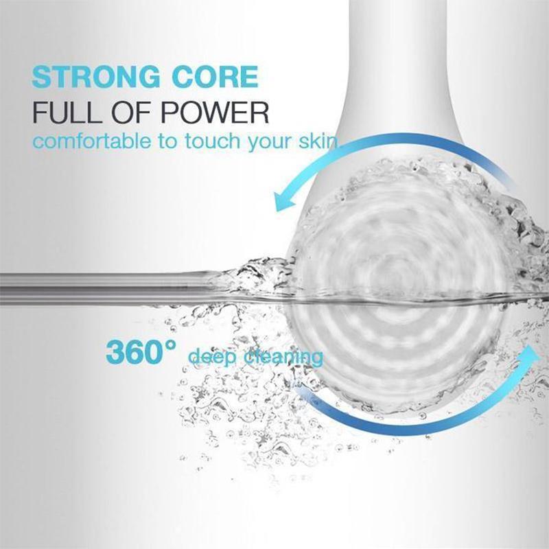 Electric Body Shower Brush | Skanto