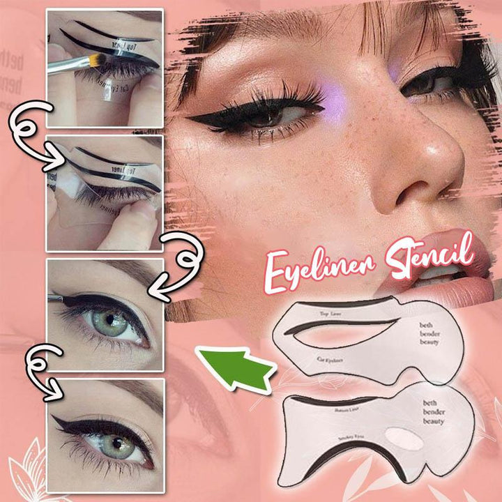 Skanto | Eyeliner malverktøy (2 deler)