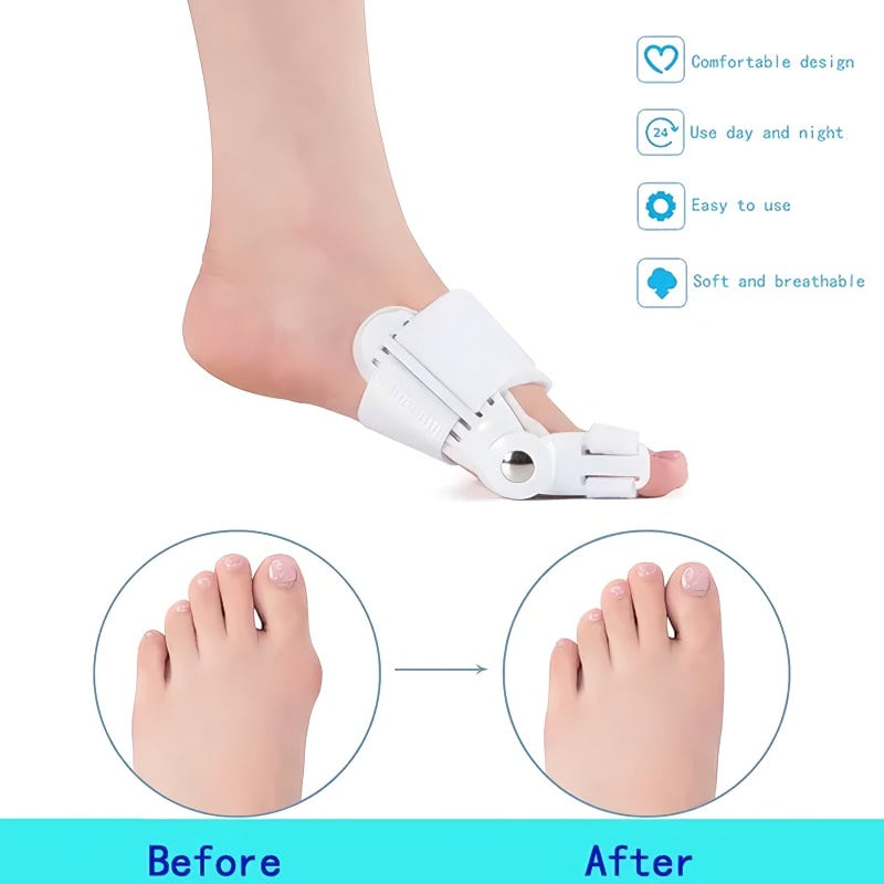 Skanto | Lege Anbefalt Unisex Hallux Valgus Korrigerer