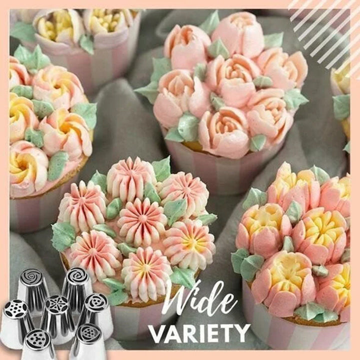 Kake Dekor Piping Sett | Skanto