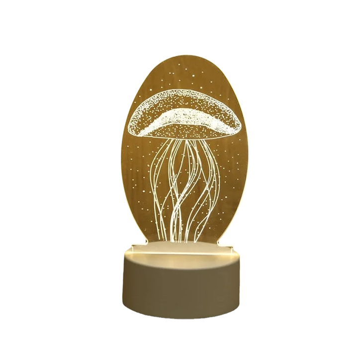 3D Nattlys Usb Skanto