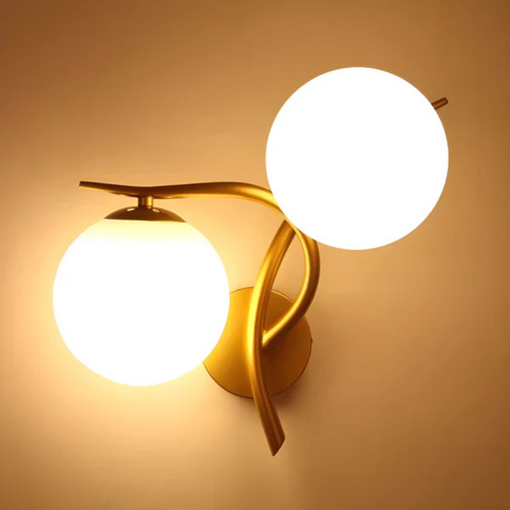 Skanto | Skandinavisk Vegglampe | Elegant Veggbelysning Innendørs