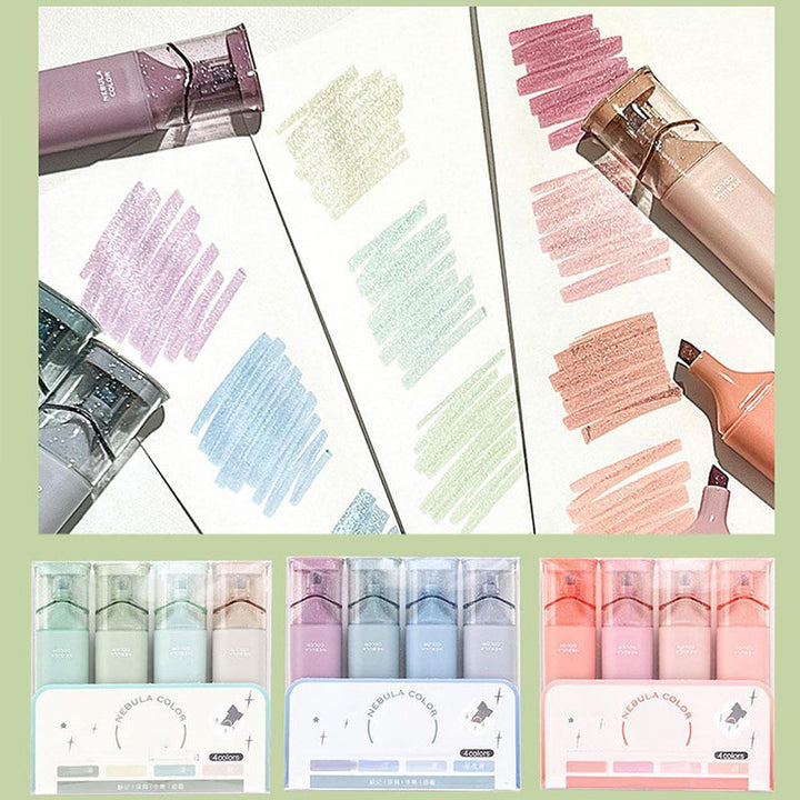 Skanto | Shimmer Marker Sett