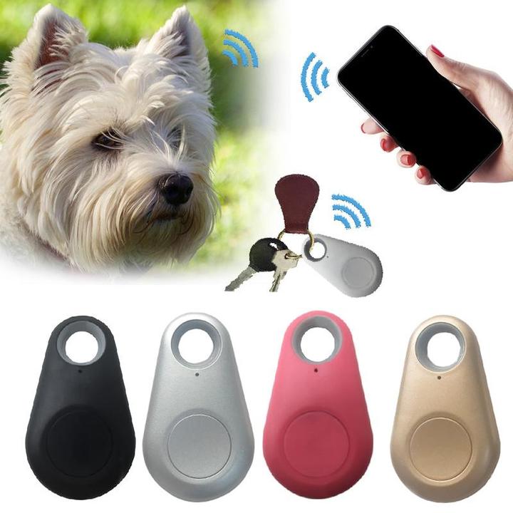 Vanntett Mini GPS tracker for kjæledyr | Langvarig batteri & Sanntidssporing