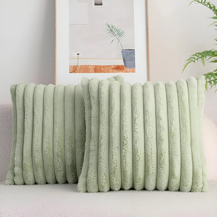 Mykt, dekorativt putetrekk – koselig og komfortabelt | Ideelt for sofa og seng