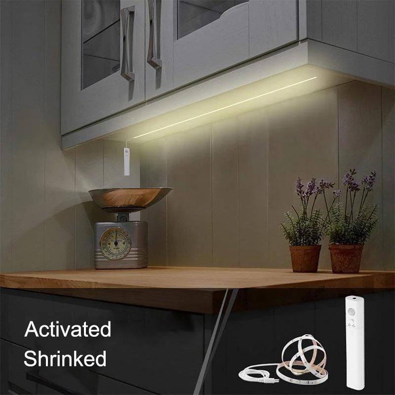 LED bevegelsessensor vanntett lysbelte | Skanto