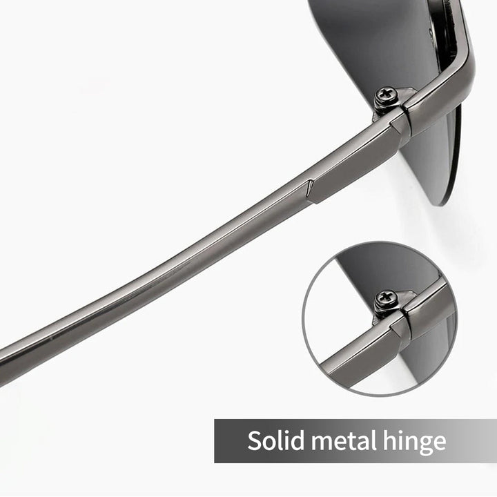 Skanto | Fotokromatiske solbriller med antirefleks polariserte linser