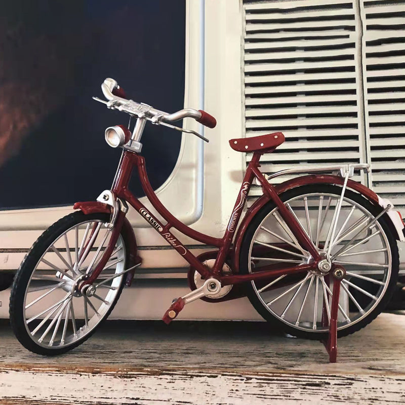 Skanto | Retro sykkelmodell ornament