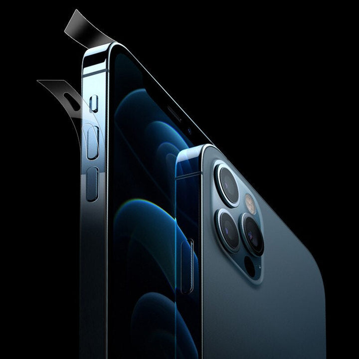 Skanto | Anti Fingerprint iPhone Side Protection Film