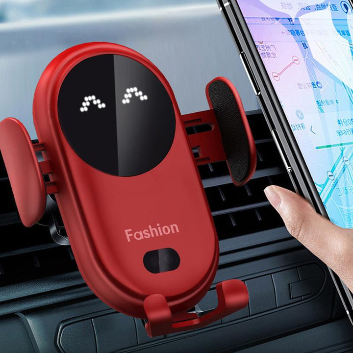 Skanto | Intelligent trådløs bilsensor telefonholder lader