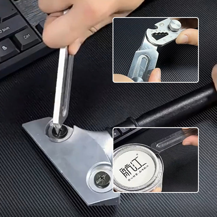 Skanto | Multifunksjonell Multitool Kniv