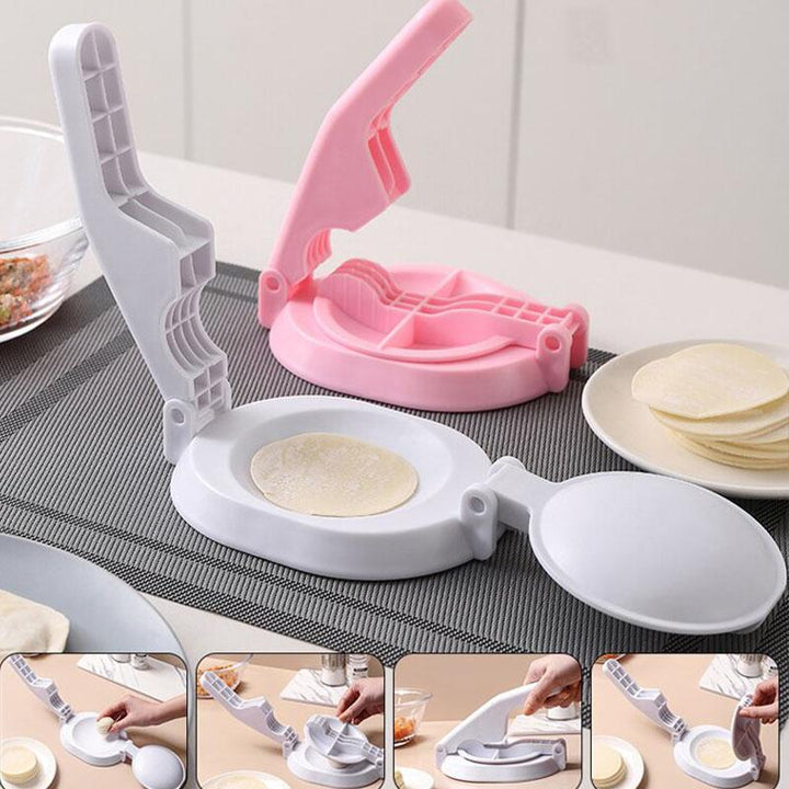 Manuell dumplingskinnpressform | Skanto