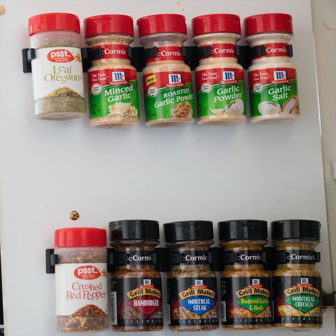 Spice Clips Organizer | Skanto