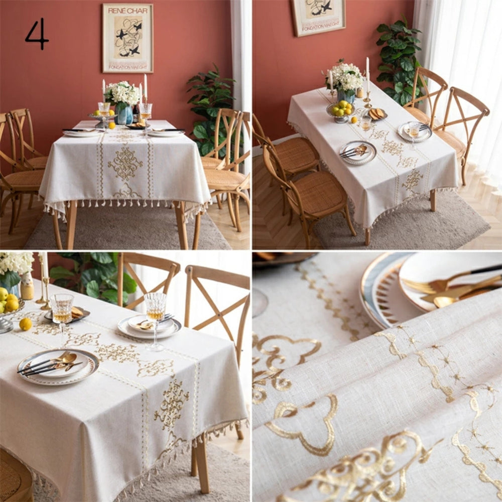Skanto | Sorella Luxe Brodert Duk