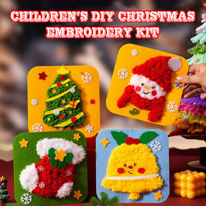Skanto | DIY Julebroderi Sett