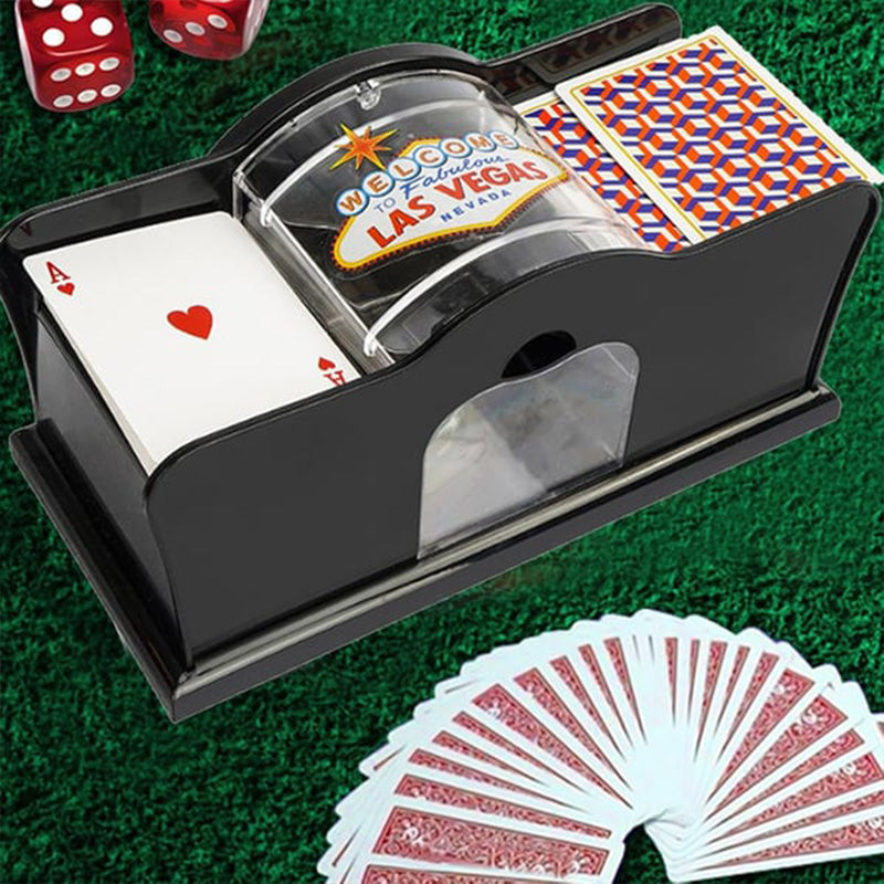 Skanto | Poker hånd stokkemaskin
