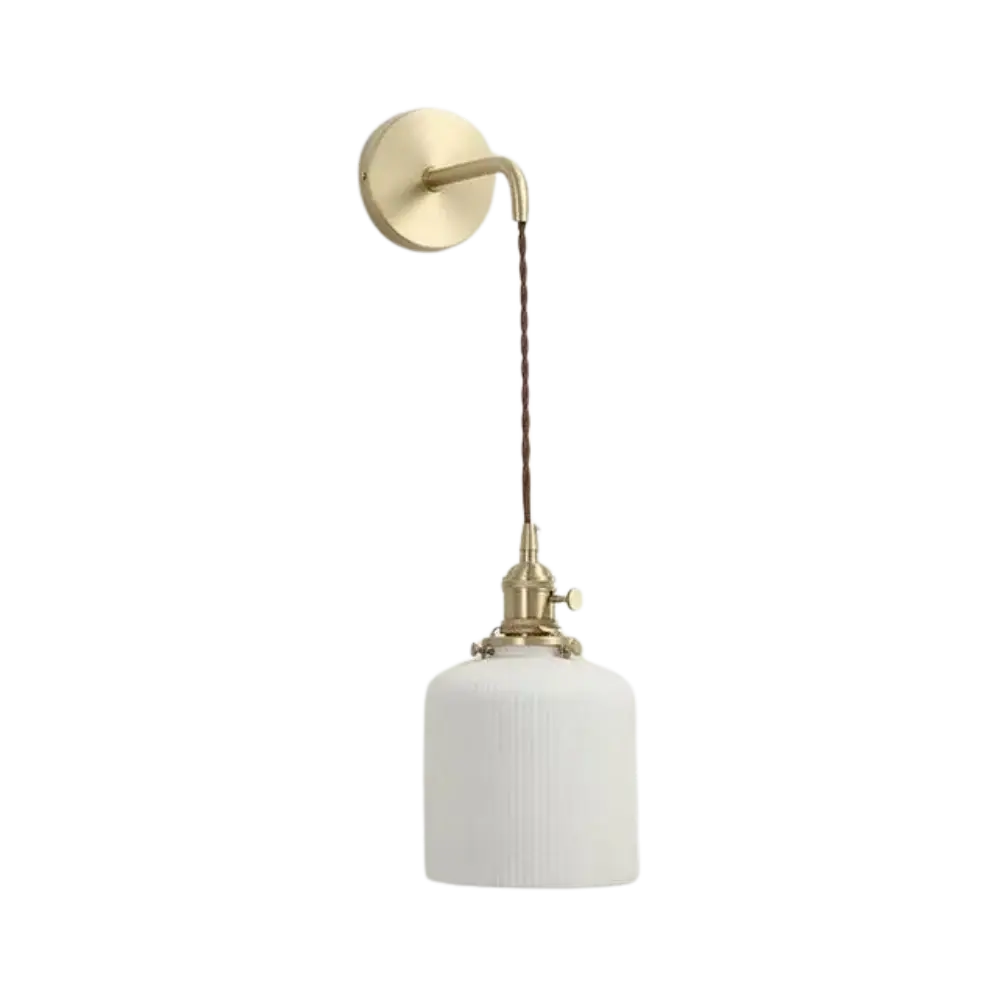 Skanto | SoftDrift - Vegglampe med Varm Glød