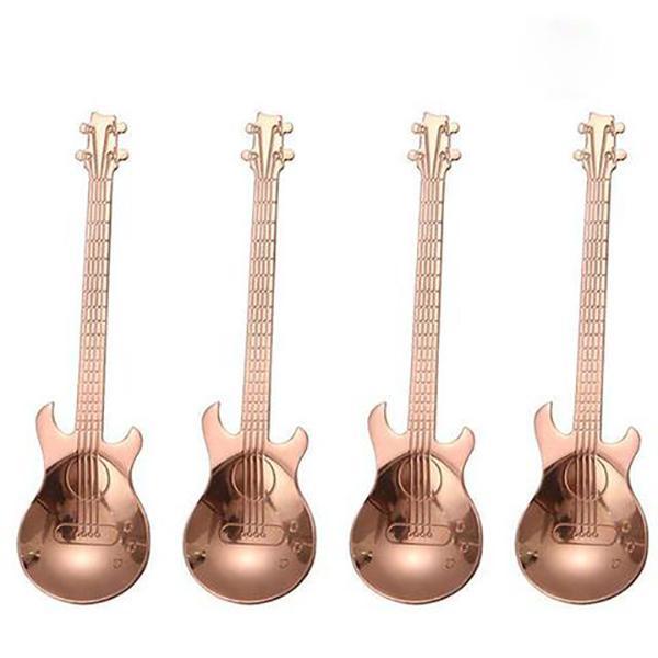 Skanto | Rustfritt stål gitar skje