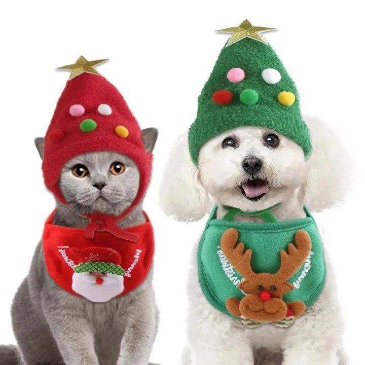 Skanto | Pet Hat Julenisse Form
