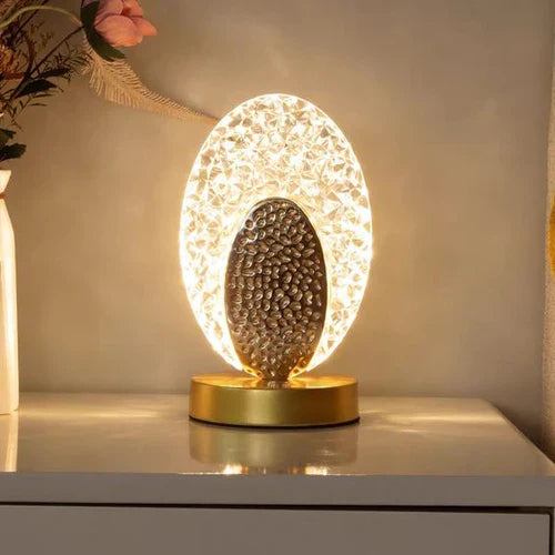 Elegant luksus bordlampe for interiør Skanto