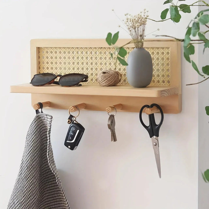 Skanto | HookShelf - Tremmeske med kroker