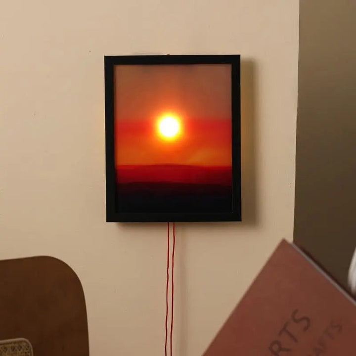Skanto | SunFrame – Beroligende kveldsro i varm gylden glød