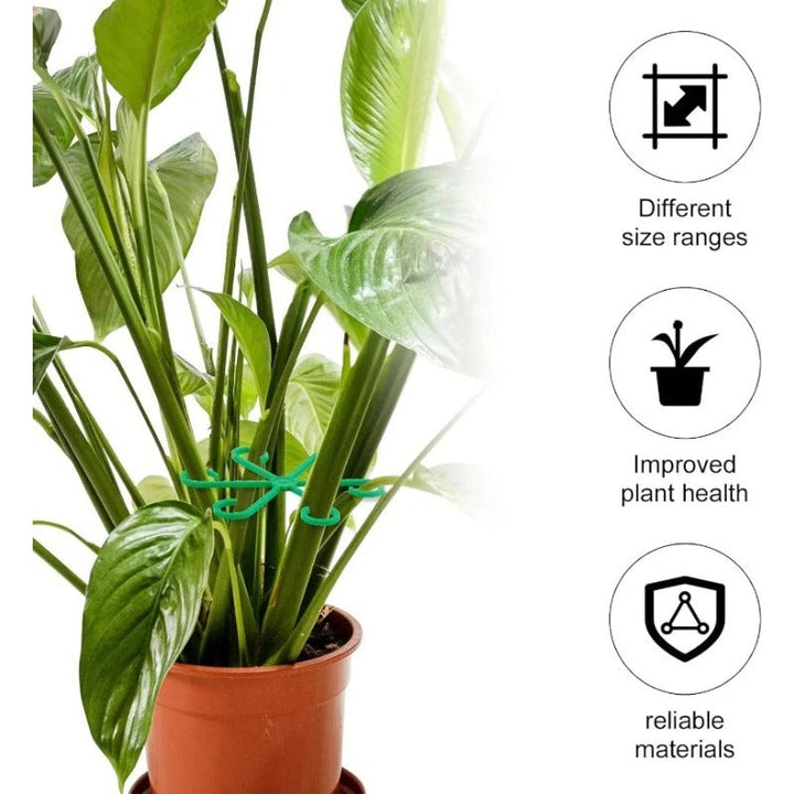 Justerbare Plantesupport Ringer Skanto
