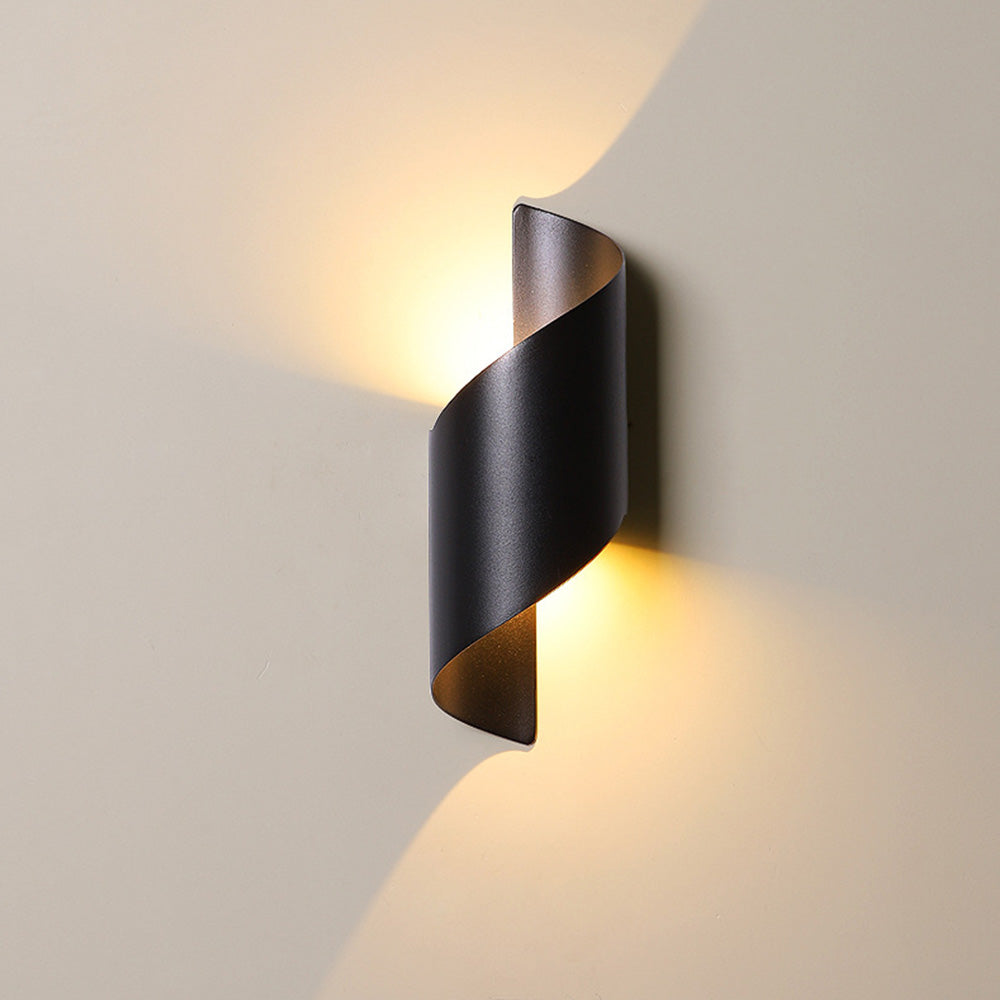 Skanto | LED Vegglampe med minimalistisk aluminiumsdesign