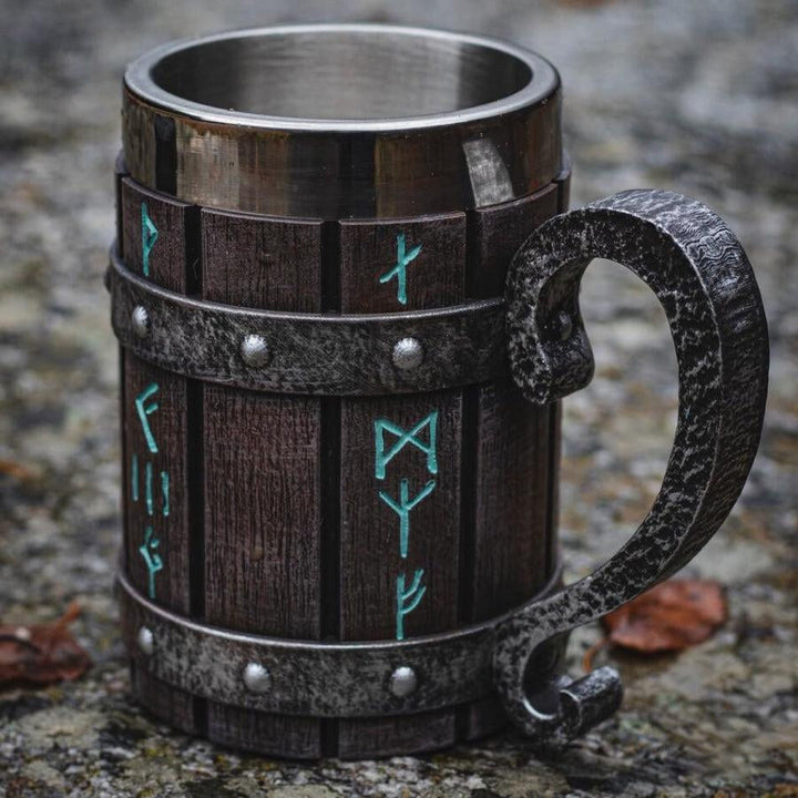 Skanto | Nordic Rune Ølkrus