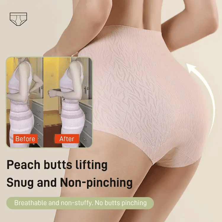 Skanto | Kvinne høy midje ikke-merker naken truser
