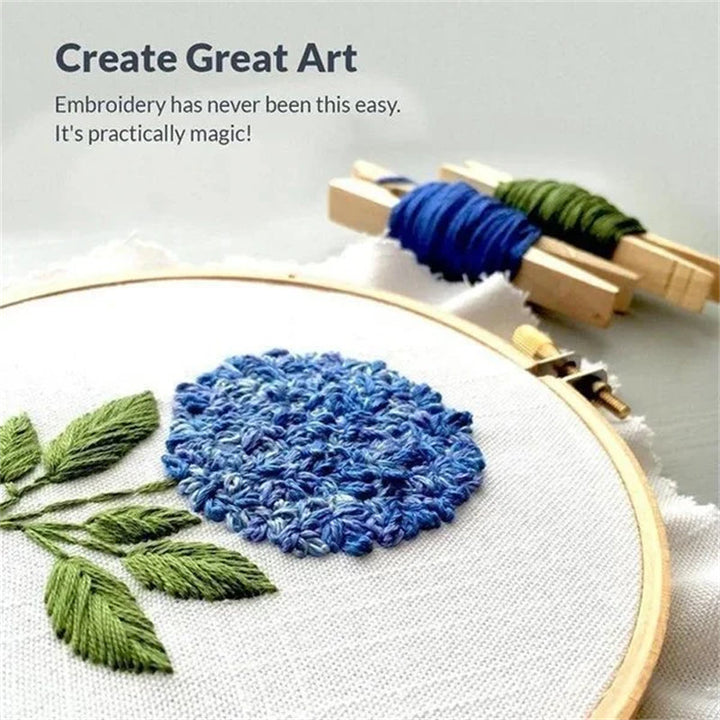 Skanto | Ny DIY Magisk Broderingspenn